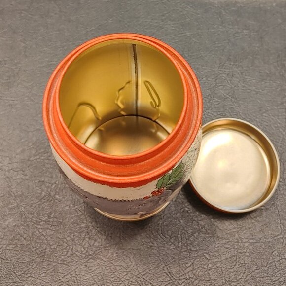 Vintage Williamson Tea Elephant Santa Collectible Tin - Picture 5 of 7